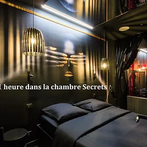  Love hôtel Avec Nuit Insolite Au Dandy Et Jacuzzi Privatise (adults Only) France
